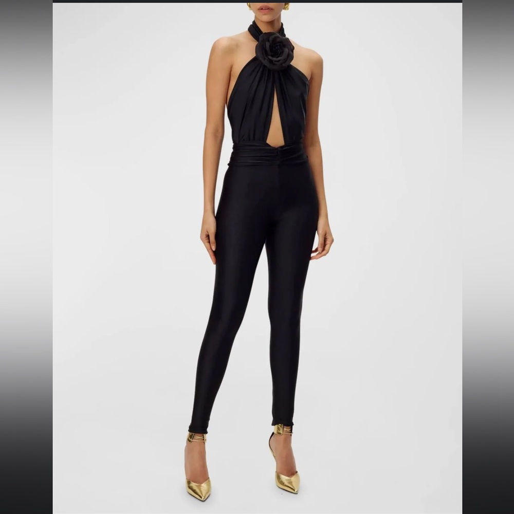 Ronny Kobo Abreen Jumpsuit Black